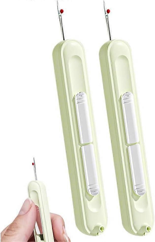 Needle Threaders - 2025 Upgraded 2 in 1 Needle Threader Seam Ripper，Needle threaders Hand Sewing