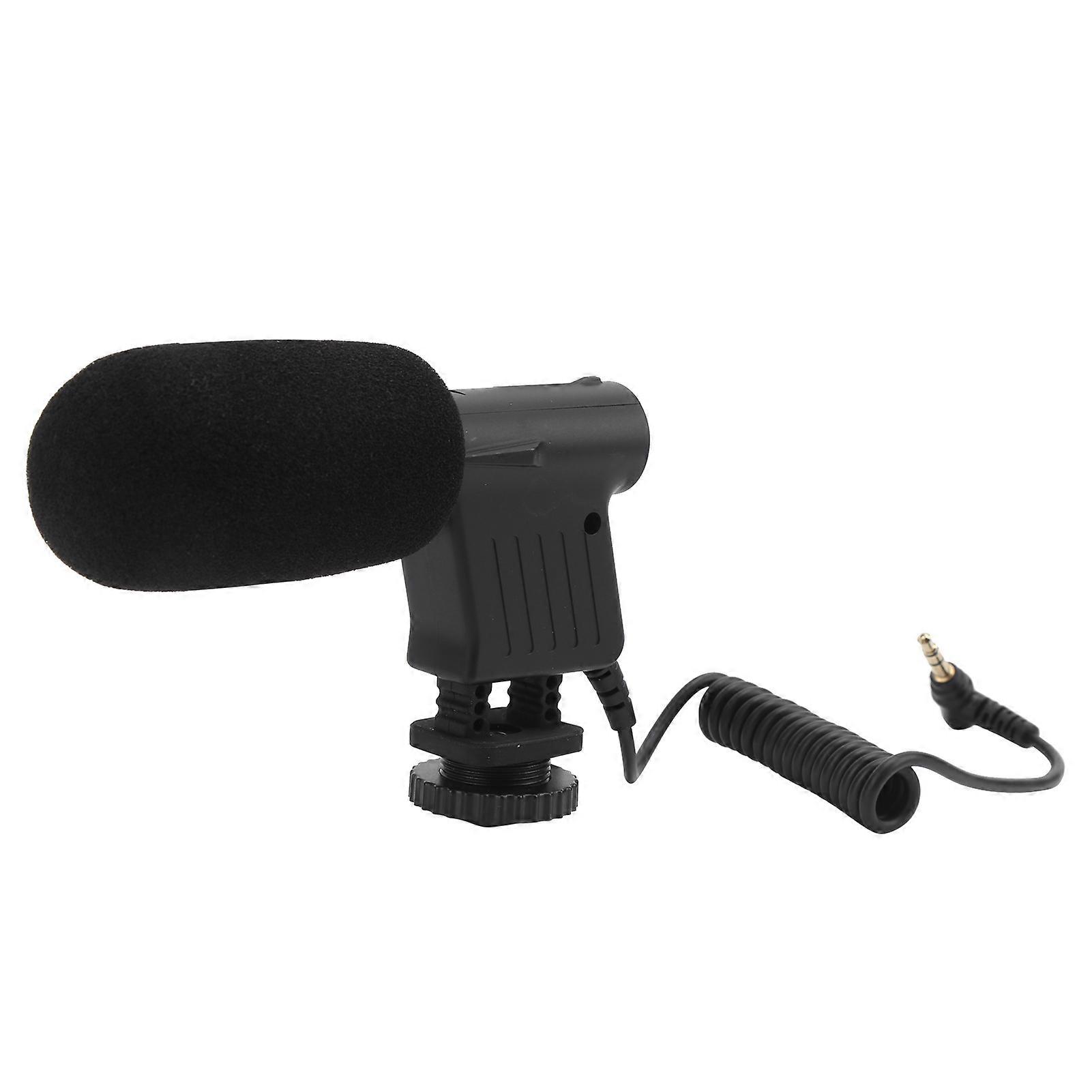 Compact Wide-Range Camera Microphone For Webcasting