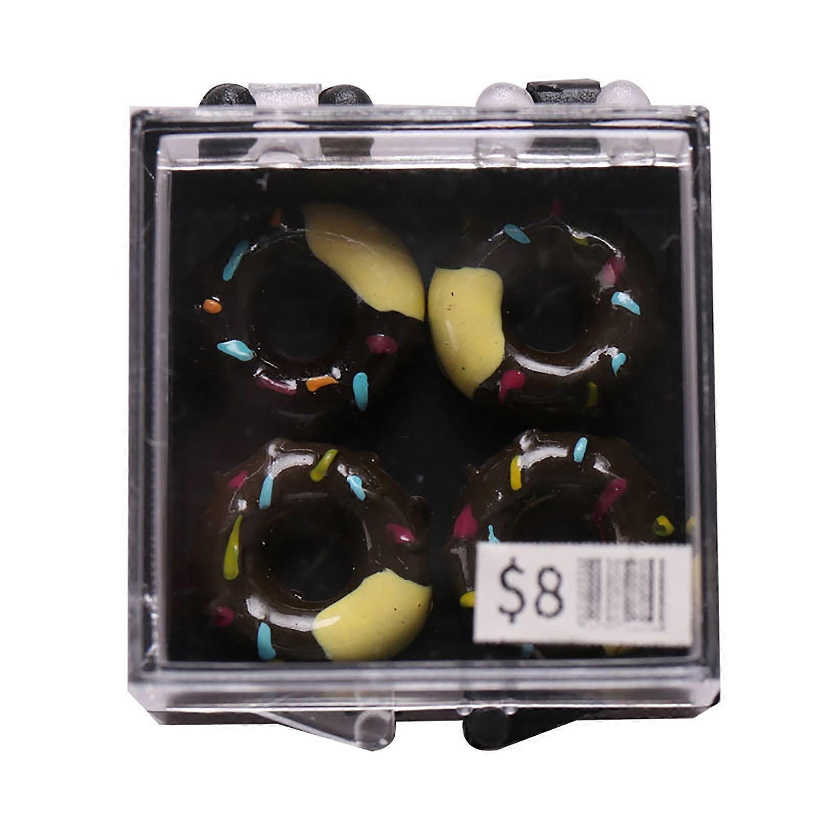 1:12ドールハウスミニチュアデザートおもちゃ屋内ドールハウス家具モデル子供のためのふり遊びおもちゃマイクロシーンを作成します