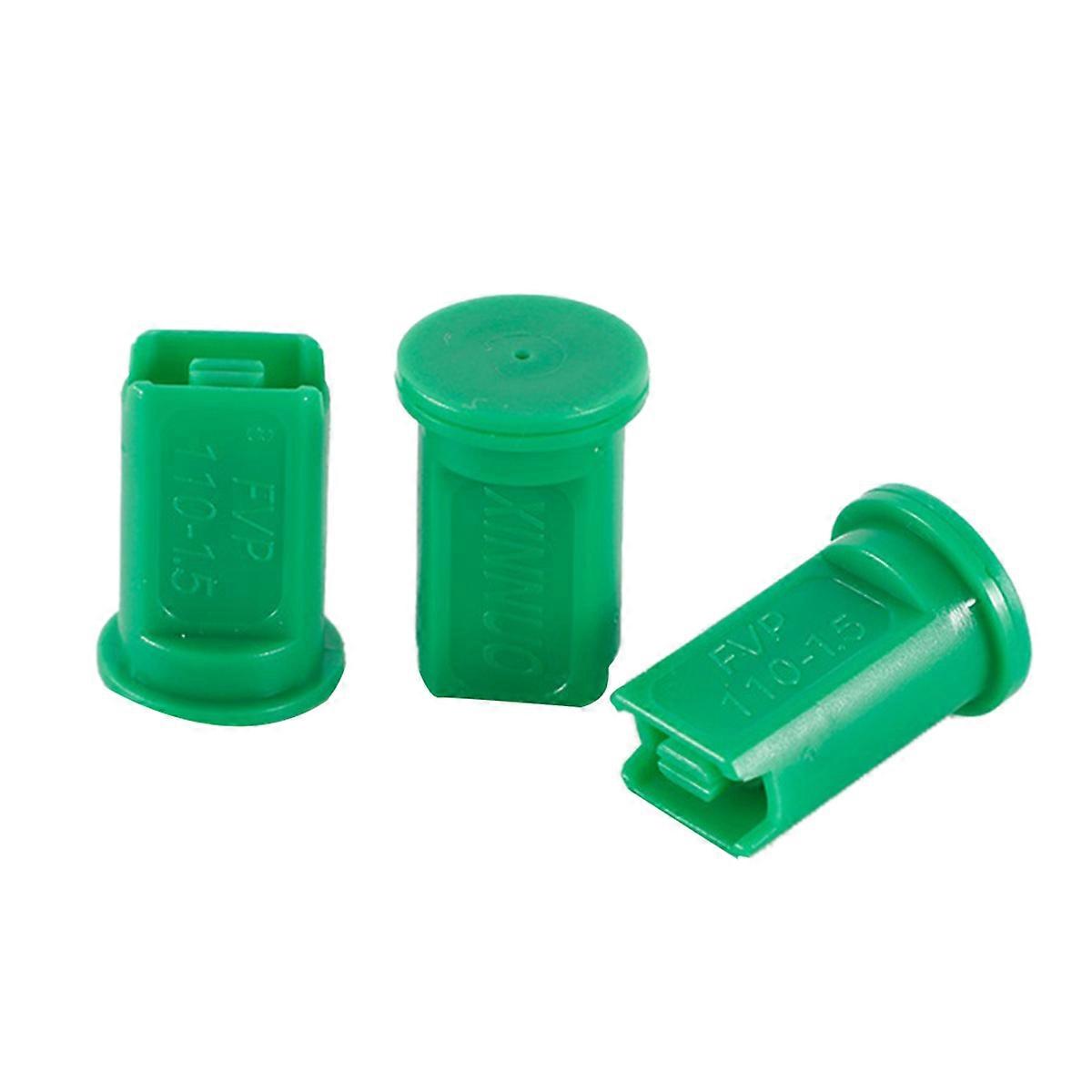 20PCS RC Agricultural Plant Protection UAV Fan Spray Nozzles green