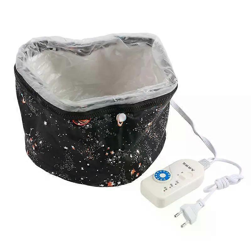9レベル電気暖房ヘアケア帽子サーマルマスクベーキングオイルキャップヘアドライヤーホットオイルトリートメントヘアケアスパ美容EU220V
