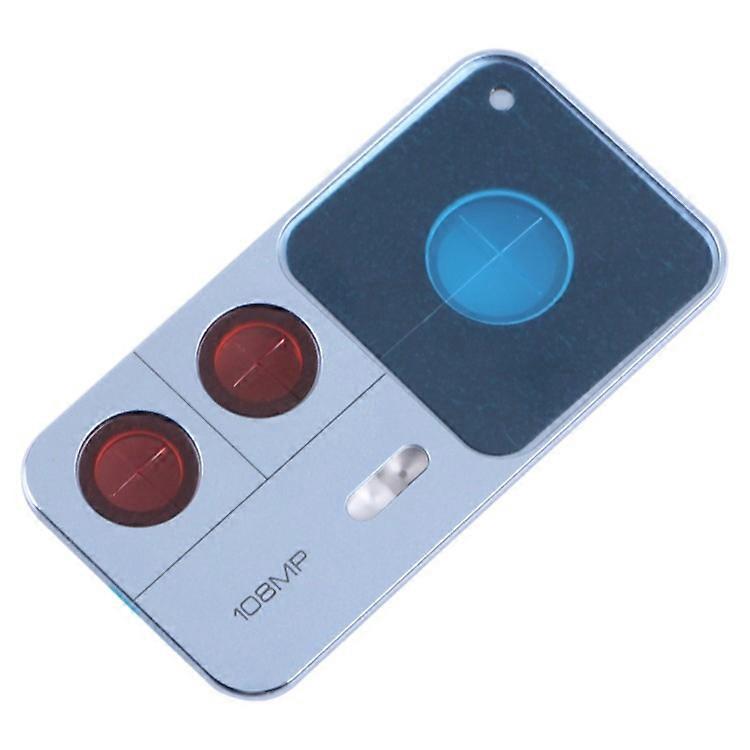 Xiaomi 12T 5G OEMバックカメラレンズホルダーホルダーカバー、ガラス交換部品付き(ロゴなし)に対応