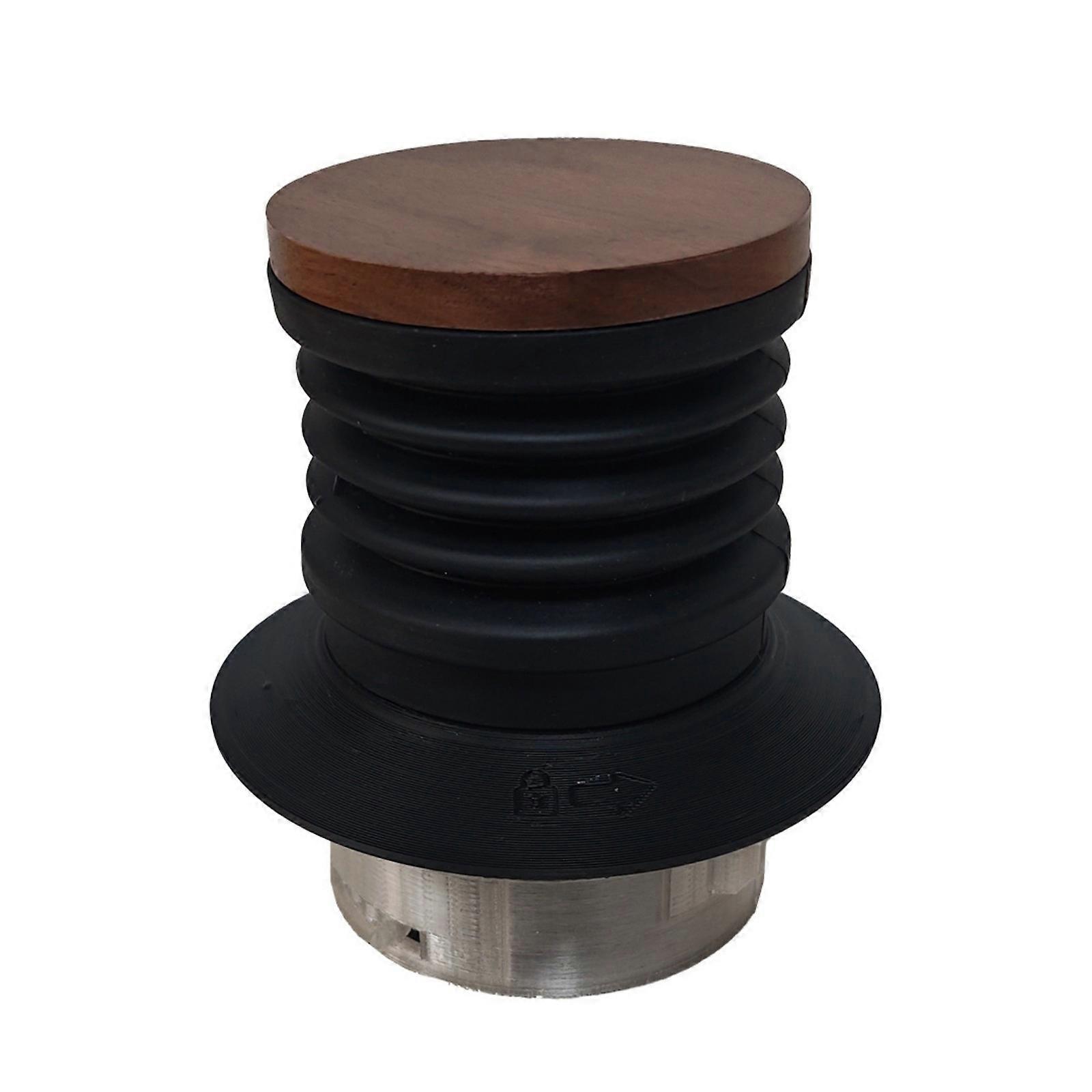 Coffee Grinder Single Dose Hoppers Hand Pressure Bean Bin with Silicone Bellow Suitable for Various Series Machines