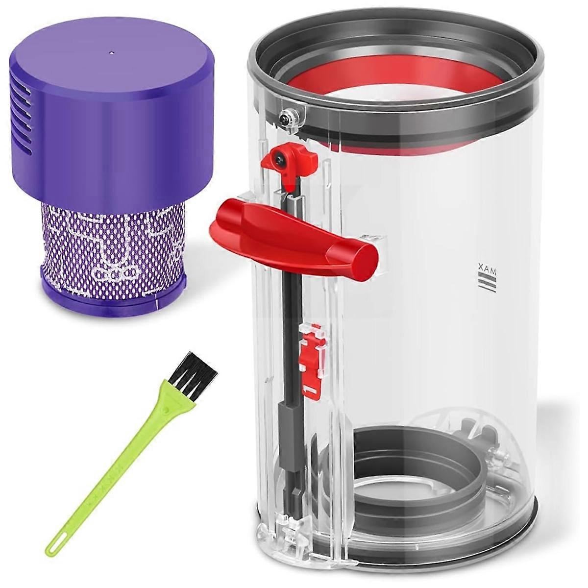 Dust Container with Filter Replacement Parts for 