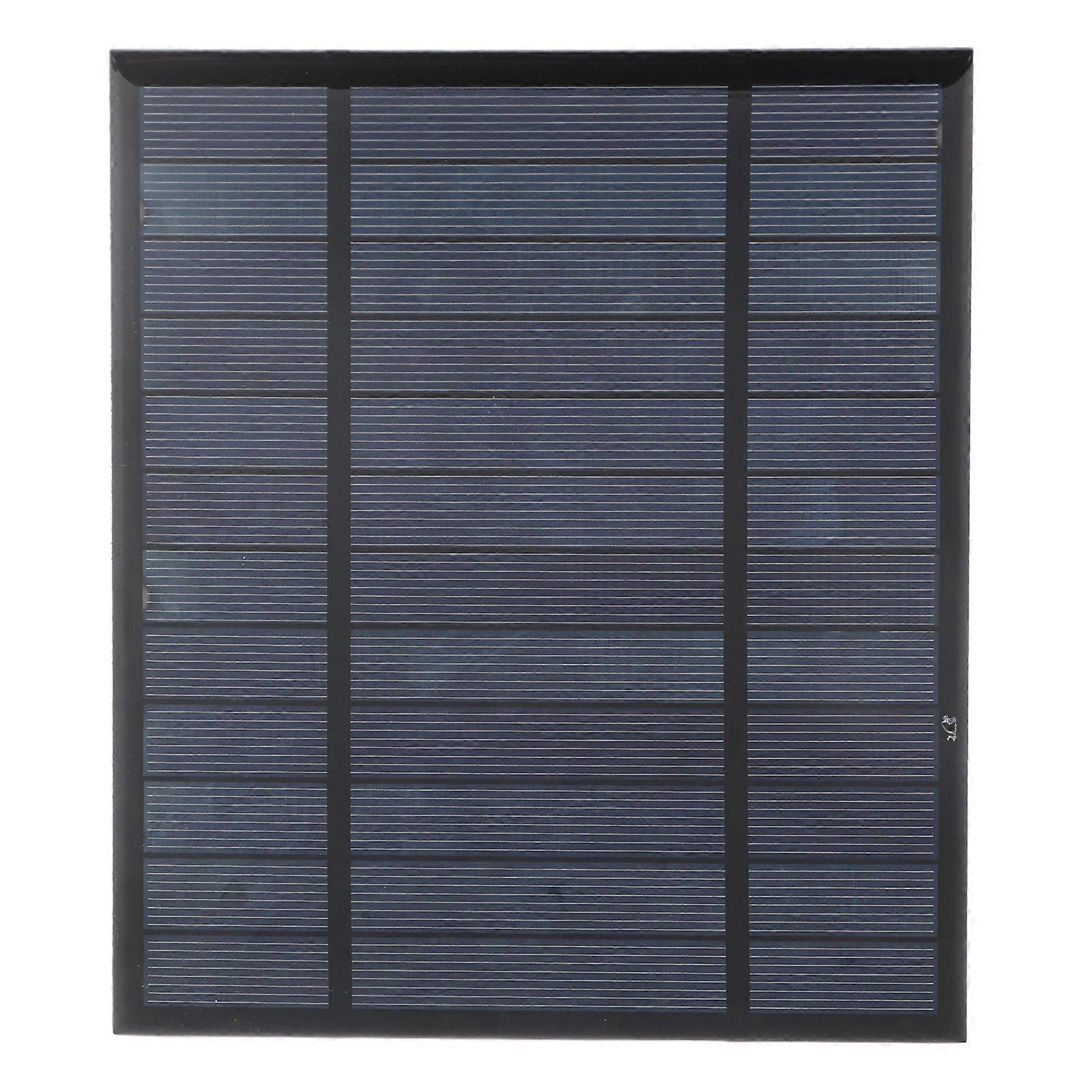 Epoxy Solar Panel Mini Small Battery Cell Board Module 135 X 165mm 580A DC 6V 3.5W