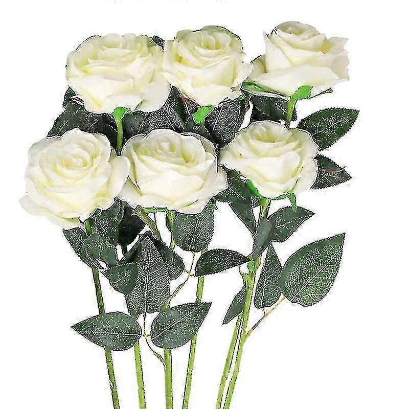 6pcs artificial plant decorations, Simulated Flower