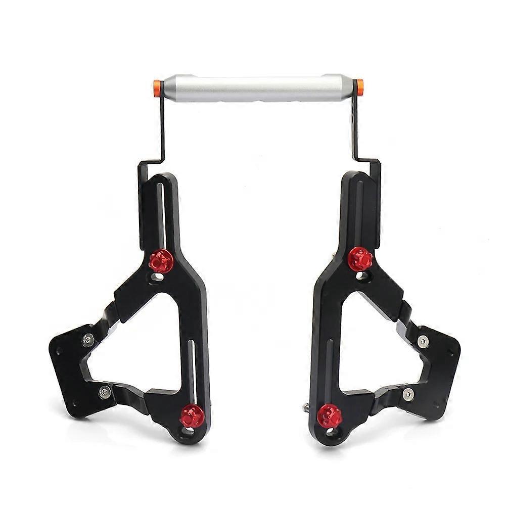 Motorcycle Phone Holder Windshield Bracket for 22MM