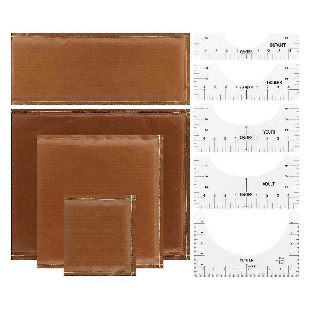 Heat 9 Pcs in 1 Set Guide for Vinyl DIY