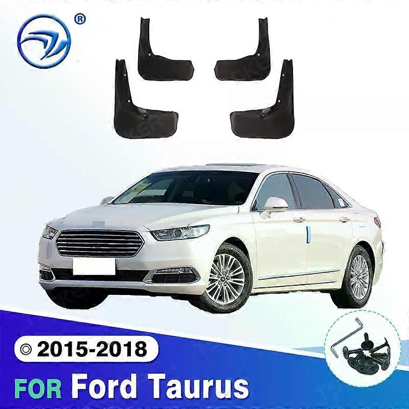 Compatible For Ford Taurus 2015 2016 2017 2018 Mudflaps Splash Guards Mudguards Mud Flaps Fender car Accessories