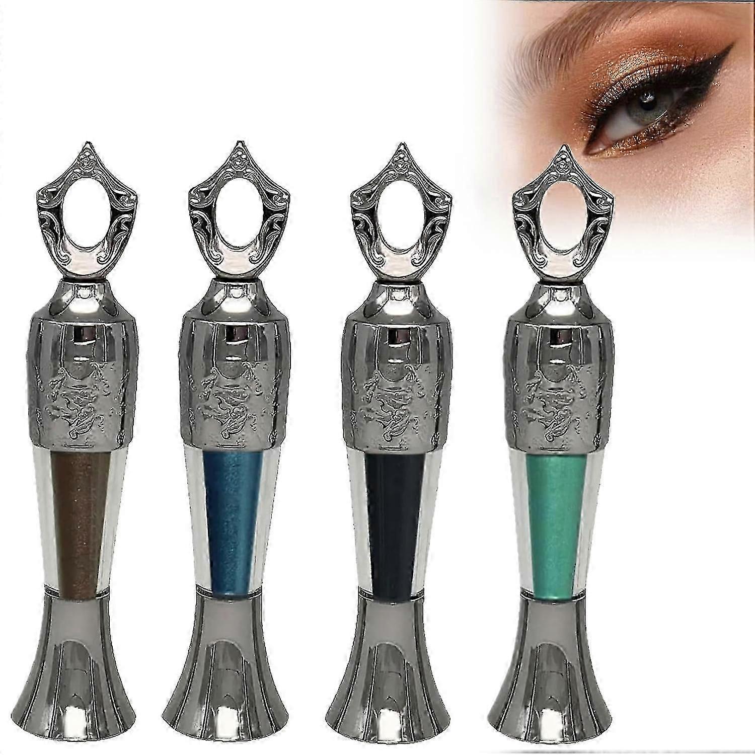 Kohl Eyeliner, 100% In Form, Color, Long-wearing, Smudge-proof, For Makeup/contact Wearers