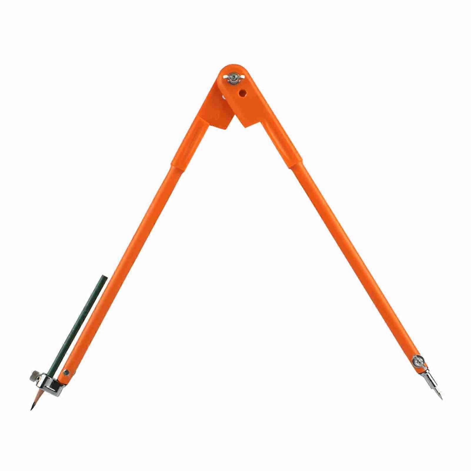 Large Woodworking Compass, Industrial Multi-Tool, Planning Tool, Wire Gauge, Adjustable Locking Divider