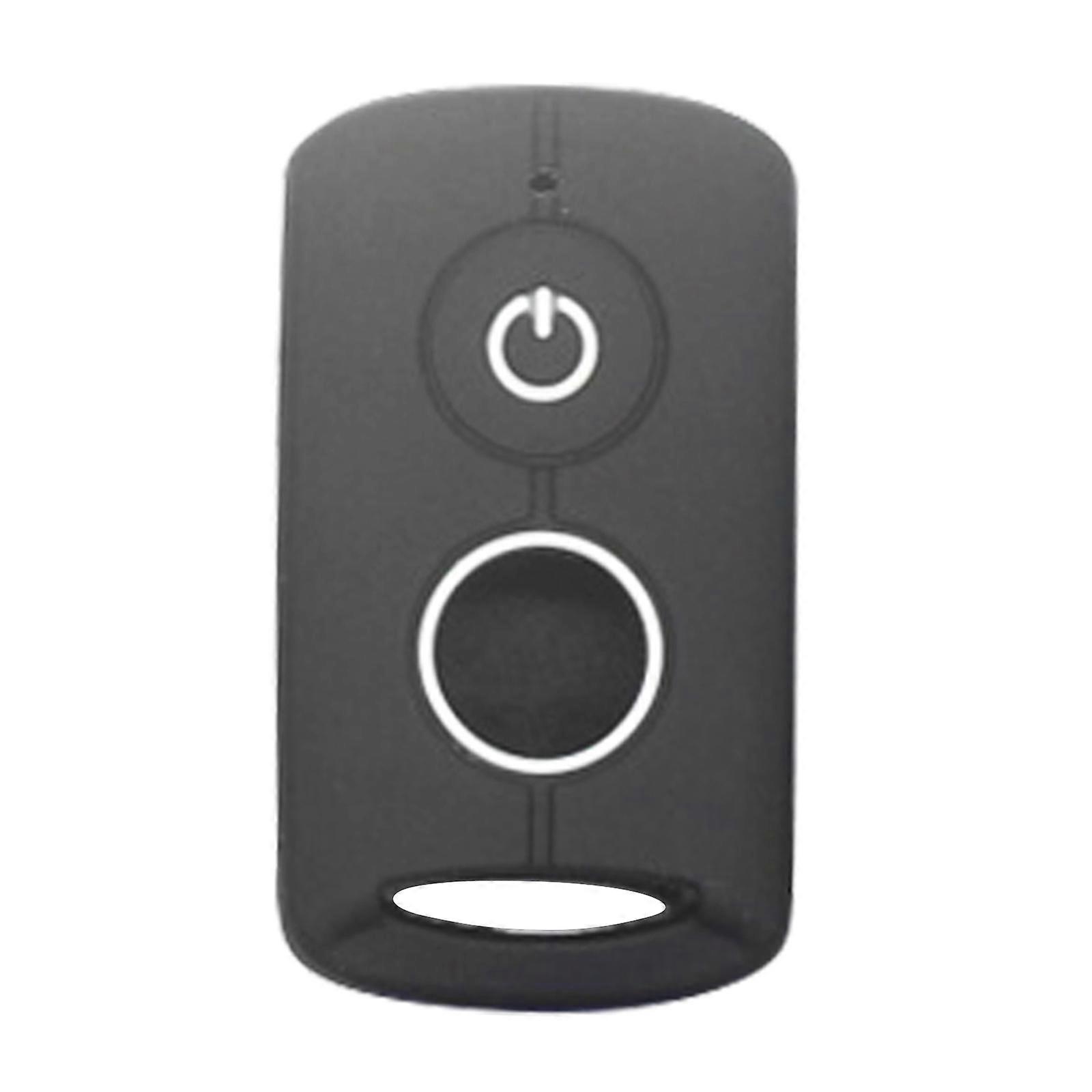 Silicone Keyless Entry Remote Control Key Fob Cover Case protector Replacement For NVX155 QBIX AEROX JAUNS 2 XMAX300 Black and White