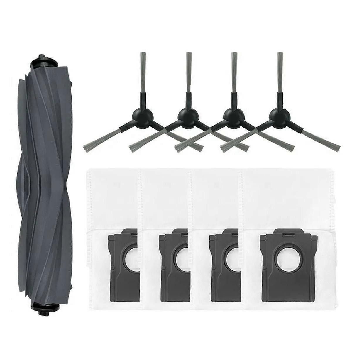 For G30 / G20 Master Silicon Roller Side Brush Dust Bag,9PCS