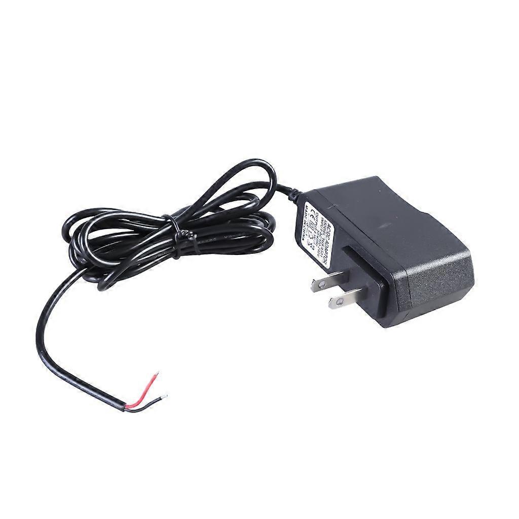 Power Adapter 4.5V1A Bare Wire Output for Small Electronics Such as Toy Fan