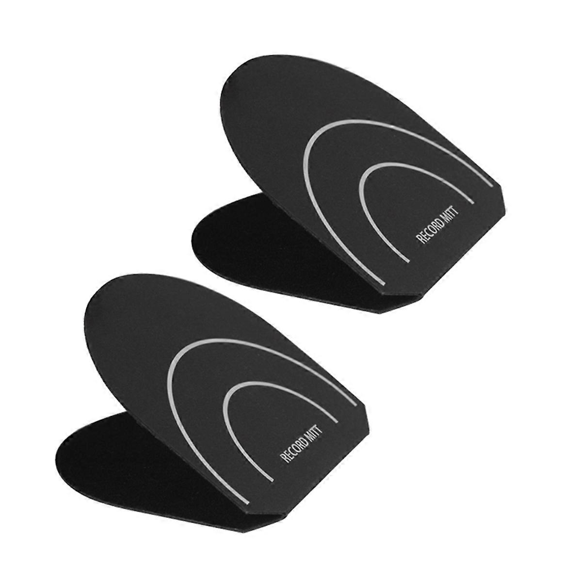 Record Cleaner Vinyl Record Holder Disc Cleaning Protective Pad