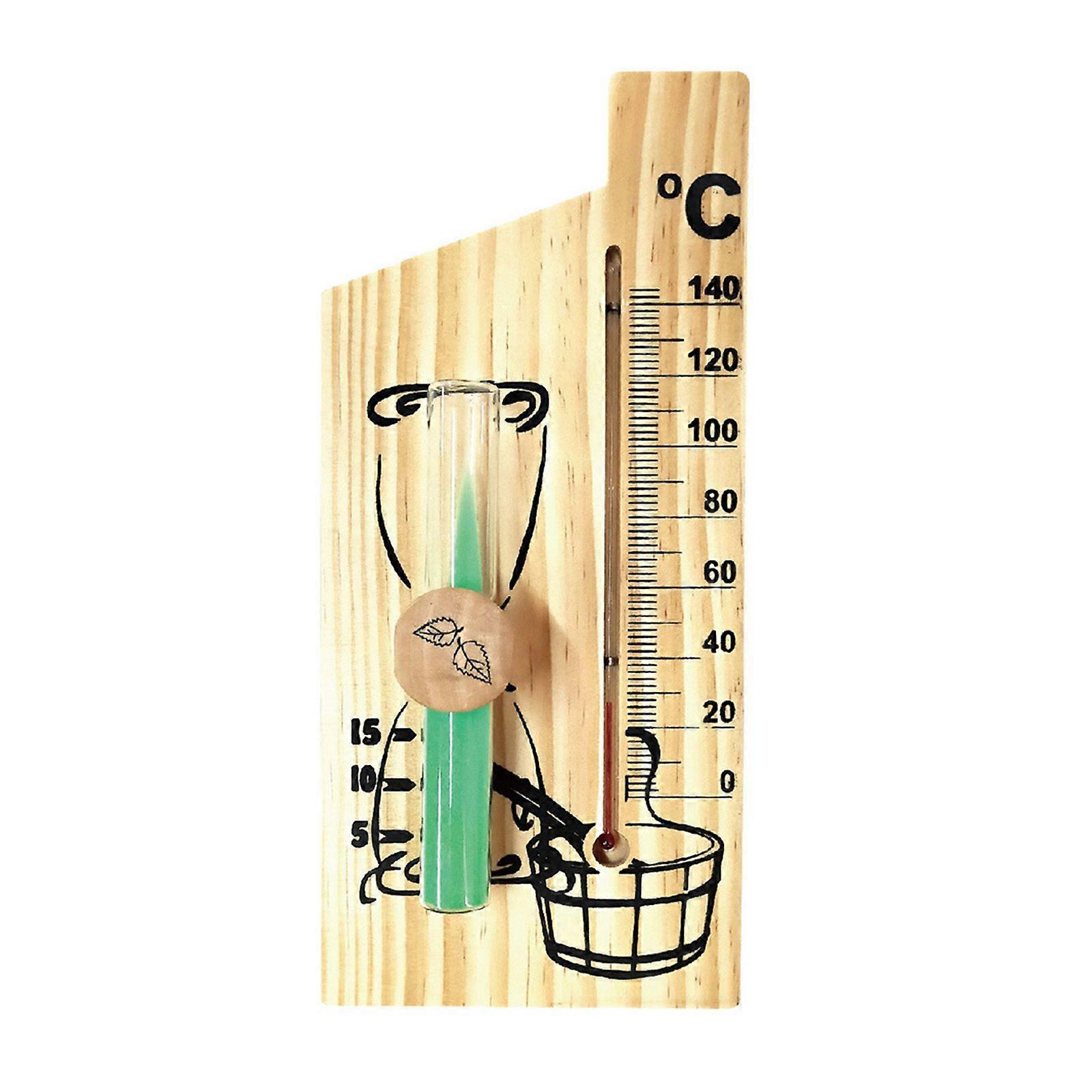 Sauna Thermometer Temperature Measurement Device for Sauna Room Range 0-140 