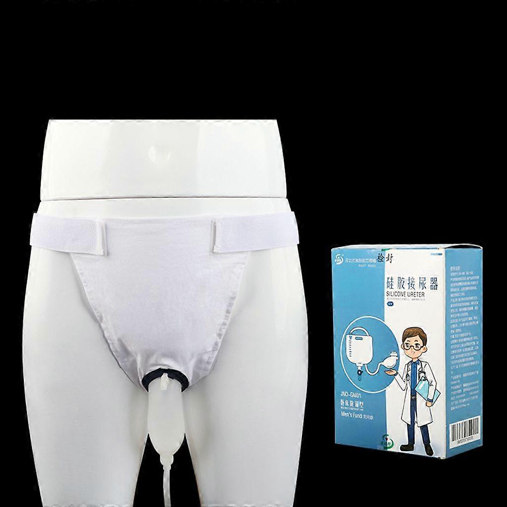 كيس تصريف البول القابل للتصرف سيليكون بول حامل جامع مع قسطرة