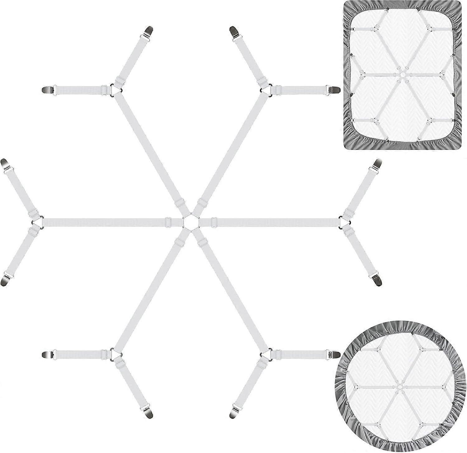 Bed Sheet Holder Straps, Universal Fit