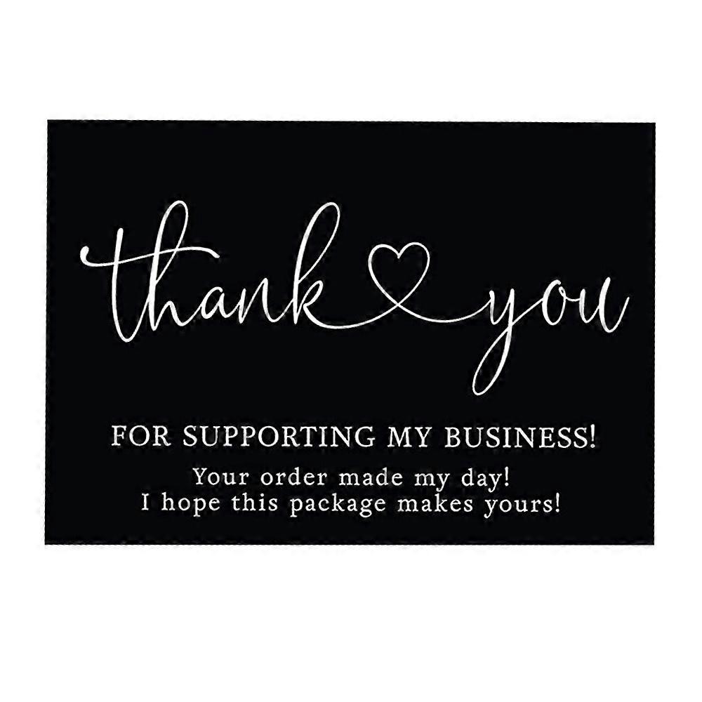 Enhance Your Brand Loyalty With Our Elegant Design Supporting Small Business Thank You Cards, Cardstock Quality For Professional Use, Writeable