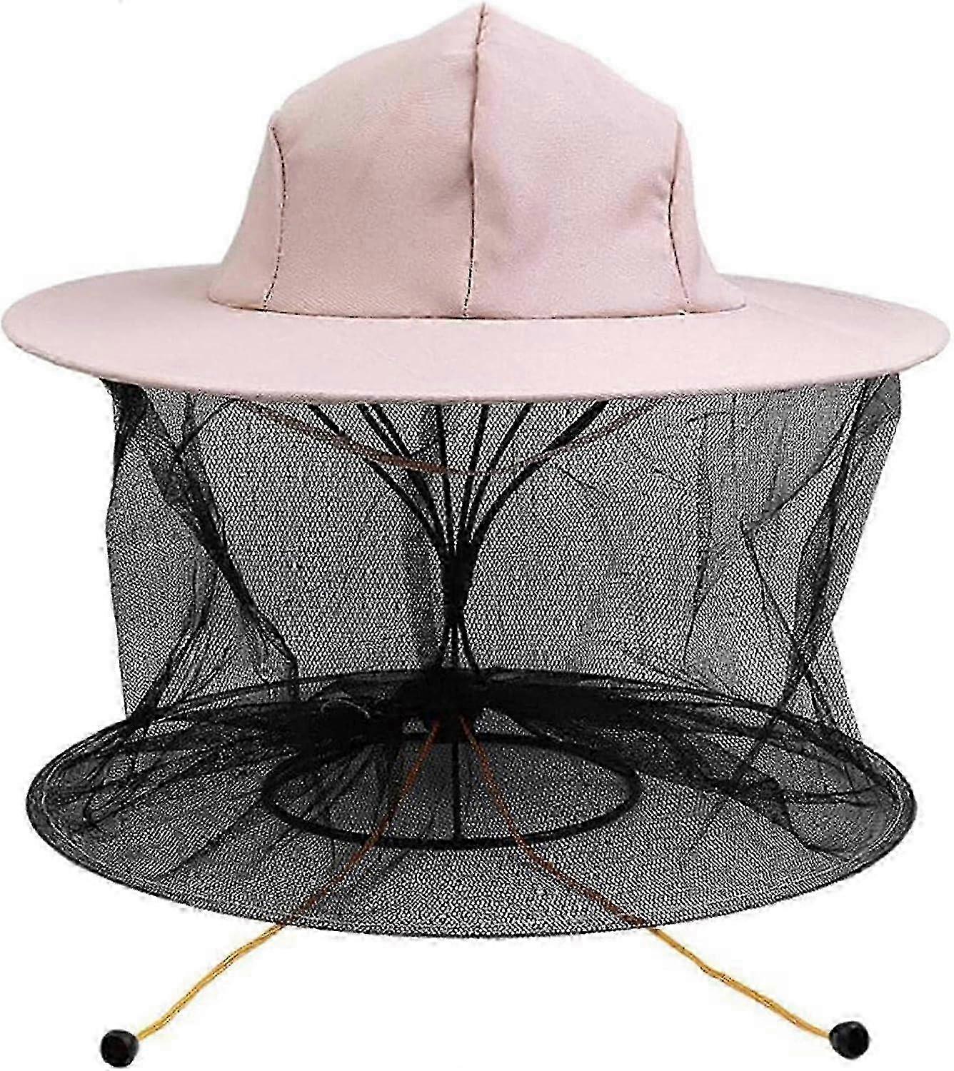 Beekeeper Veil Hat with Mesh - Protective Outdoor Use