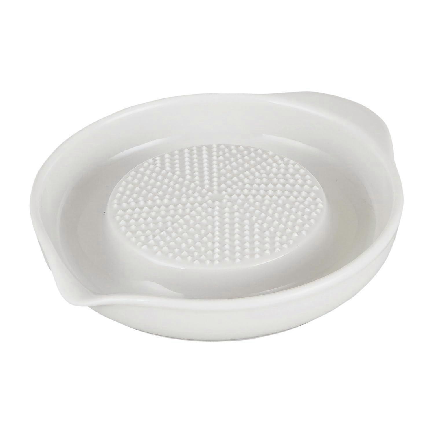 Non-slip Ceramic Grater Dishwasher Safe for Kitchen Use