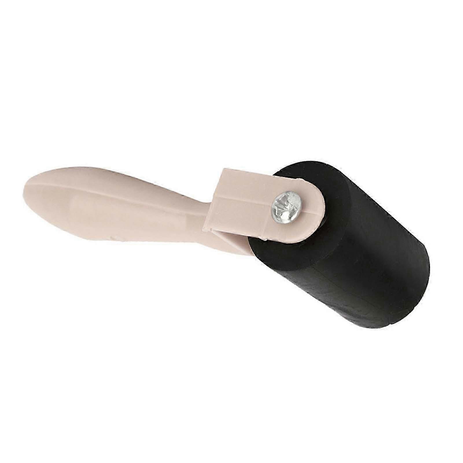 Plastic Handle Printmaking Brayer Ink Painting Rubber Roller Art Stamping Tool (Primary Color)