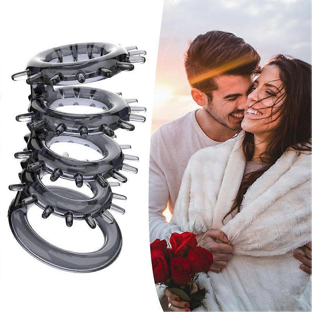 Lock Delay Ejaculation Rings Male Chastity Device Sperm Locking Ring