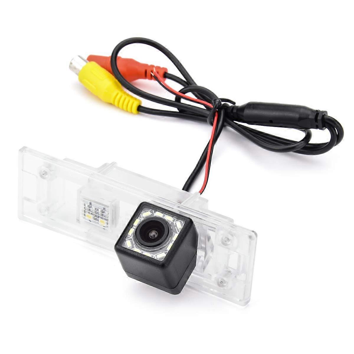 12 LED Car Rear View Camera For BMW E81/E87/E87N, Z4 E85/E86/E89 Waterproof Reversing Backup Camera