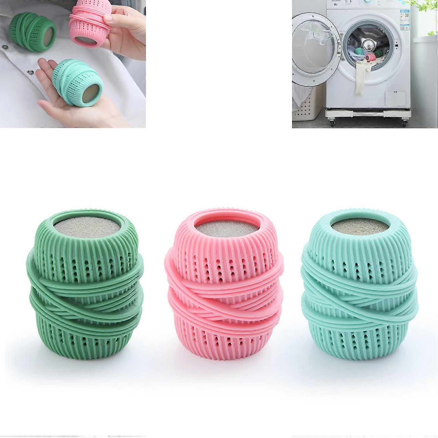 Washing Machine Laundry Ball for Down Fabrics, Softener Ball for All Washers, Durable Material, Eco-Friendly Design