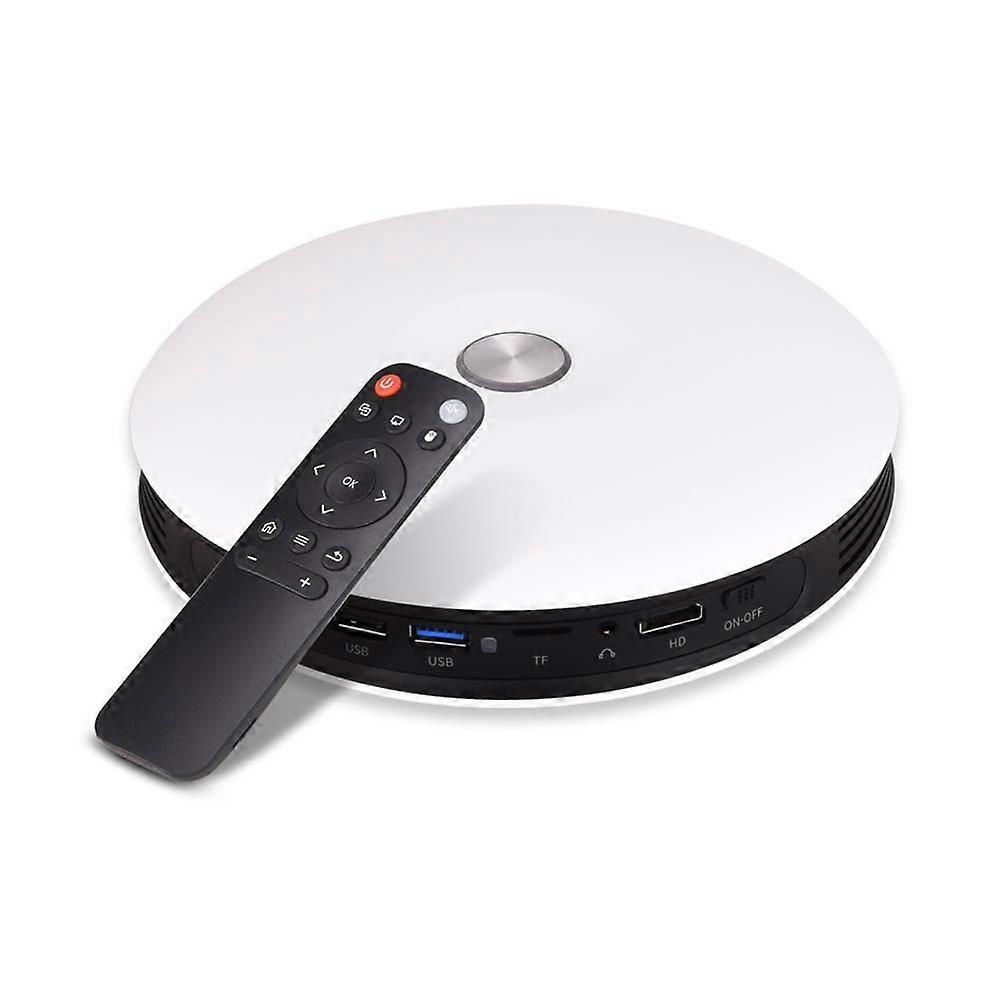 WEJOY DL-S9 1280x720P 300 μονάδες λούμεν φορητός ψηφιακός προβολέας Home Theater LED HD, αρρενωπός 6.0, 2G+16GB, UK Plug DL-S9 UK Plug