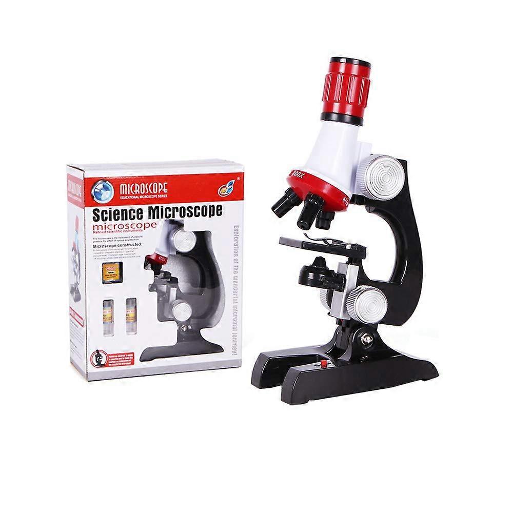 Lab Microscope Accessories Microscope Lab Kit 100X400X1200X Biological Microscope(4)