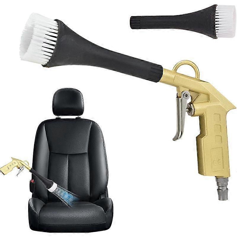 منفاخ هواء السيارة ، منفاخ هواء السيارة - منفاخ هواء منظف داخلي - منفاخ هواء مجفف السيارة ، لمقعد سجاد تنجيد السيارة ، أداة