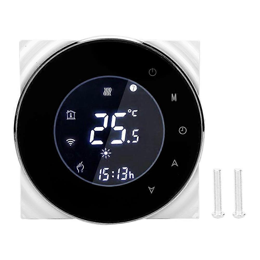 Thermostat Digital LCD Touchscreen Gas Wasser Temperatur Control AC95 ‑ 240V 5A
