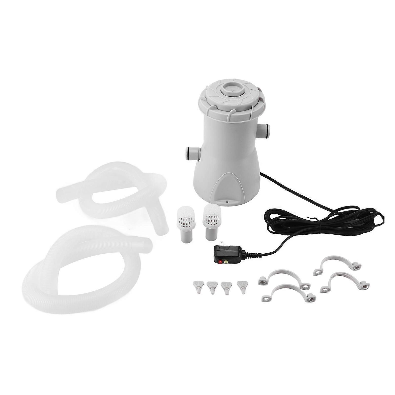 Swimming Pool Filter Pump 800gal Detachable Filter Cartridge Electric Pool Filter Pump for Home Use