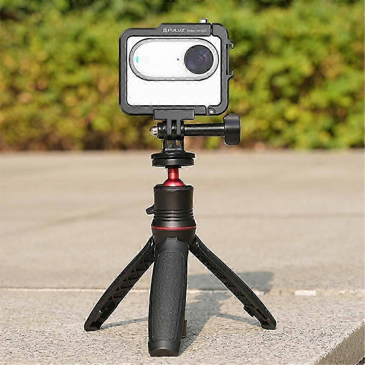 Camera Cage for GO3 Metal Cage Camera Extended Bezel Cooling Cold Shoe Case