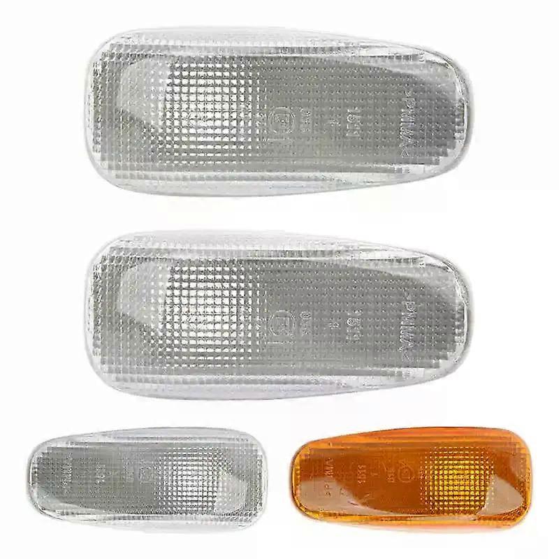 2PCS Side Marker Light 2108200921 Turn Signal Lamp Replacement for MercedesBenz Vaneo W210 S210 W638 W414 2002 2003 2004 2005