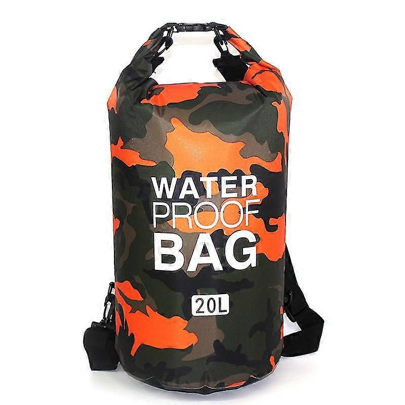 Lightweight 20l Dark Orange Dry Bag