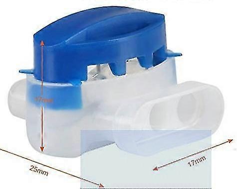 10pcs 3 Way Wire Connectors Locks Wire Connectors Electrical Idc 314-box Wire Connectors Self-stripping Pigtail Connectors