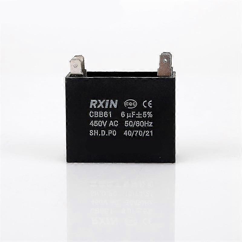 Cbb61 Starting Capacitance - Ac Fan Capacitor