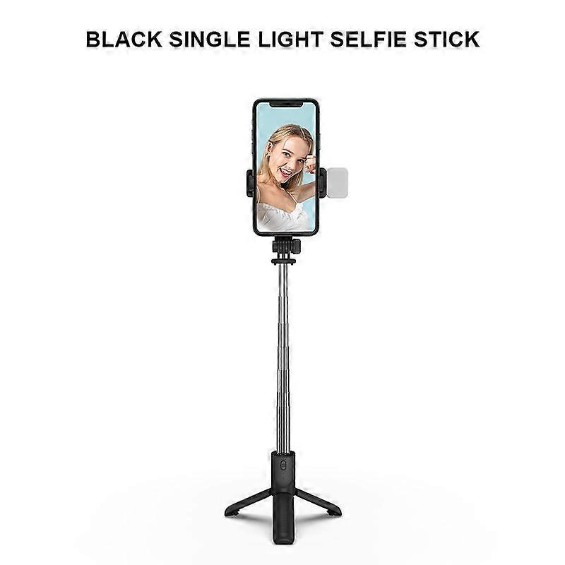 Handheld Foldable Bluetooth Selfie Stick Portable Multifunctional Tripod Mobile Phone Selfie Stick With Wireless Remote Shutter
