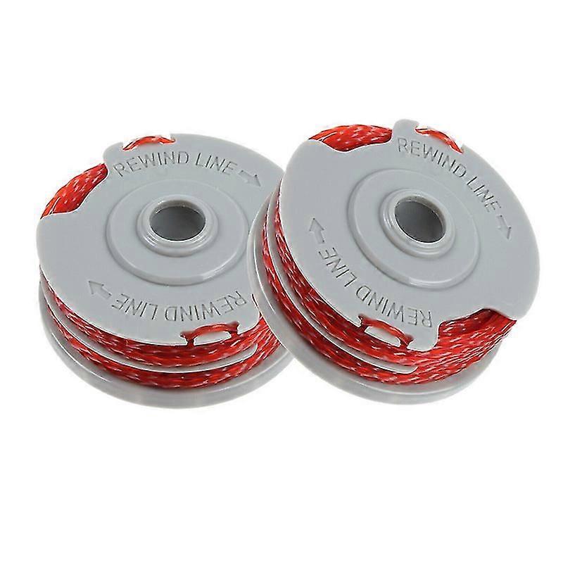 2 X Strimmer Trimmer Spool Line For Flymo Contour 500 Power Plus 500 500xt