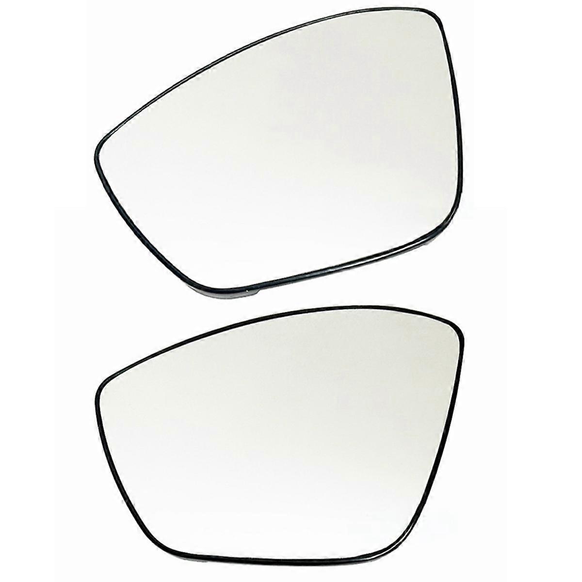 Car Rearview Mirror Lens Heated Lens for 208 301 2008