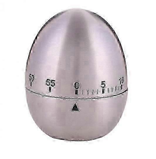 Egg Timer, Kitchen Timer,silver