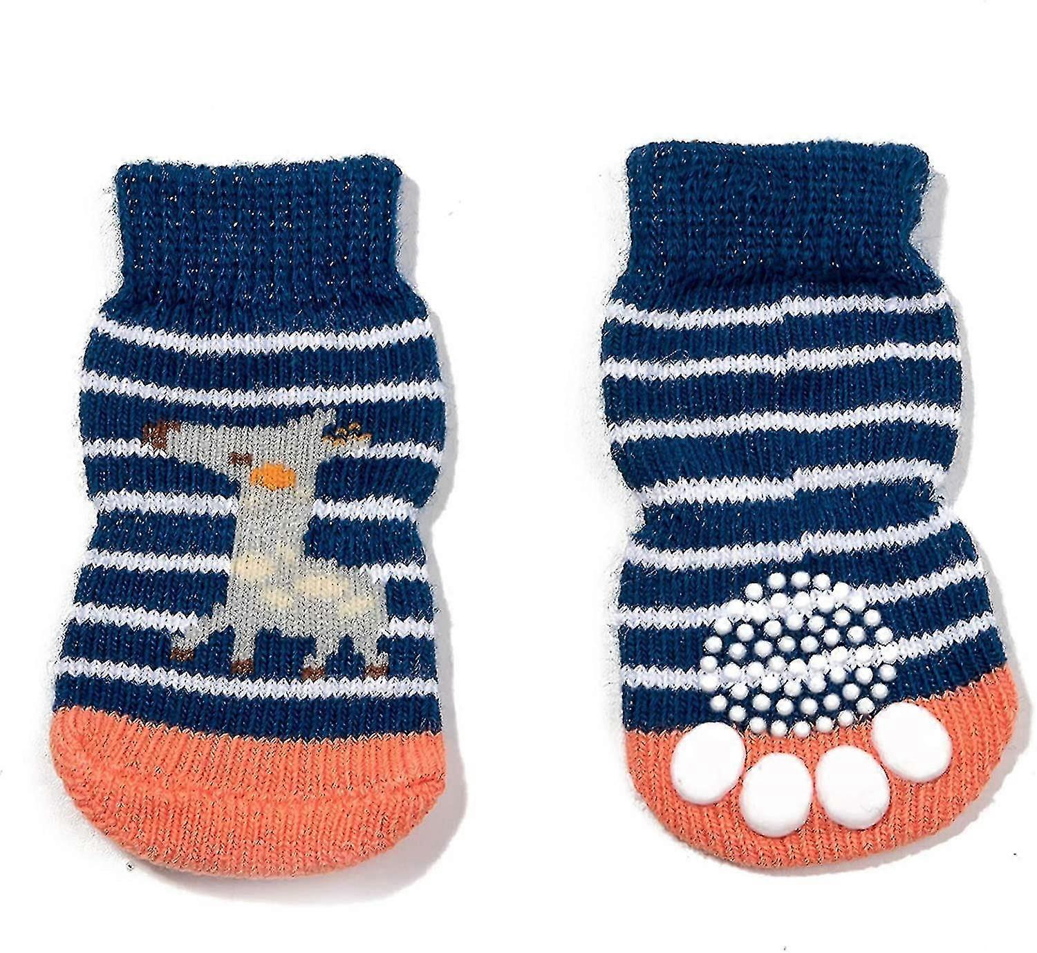 Pet Socks Non-slip With Silic L