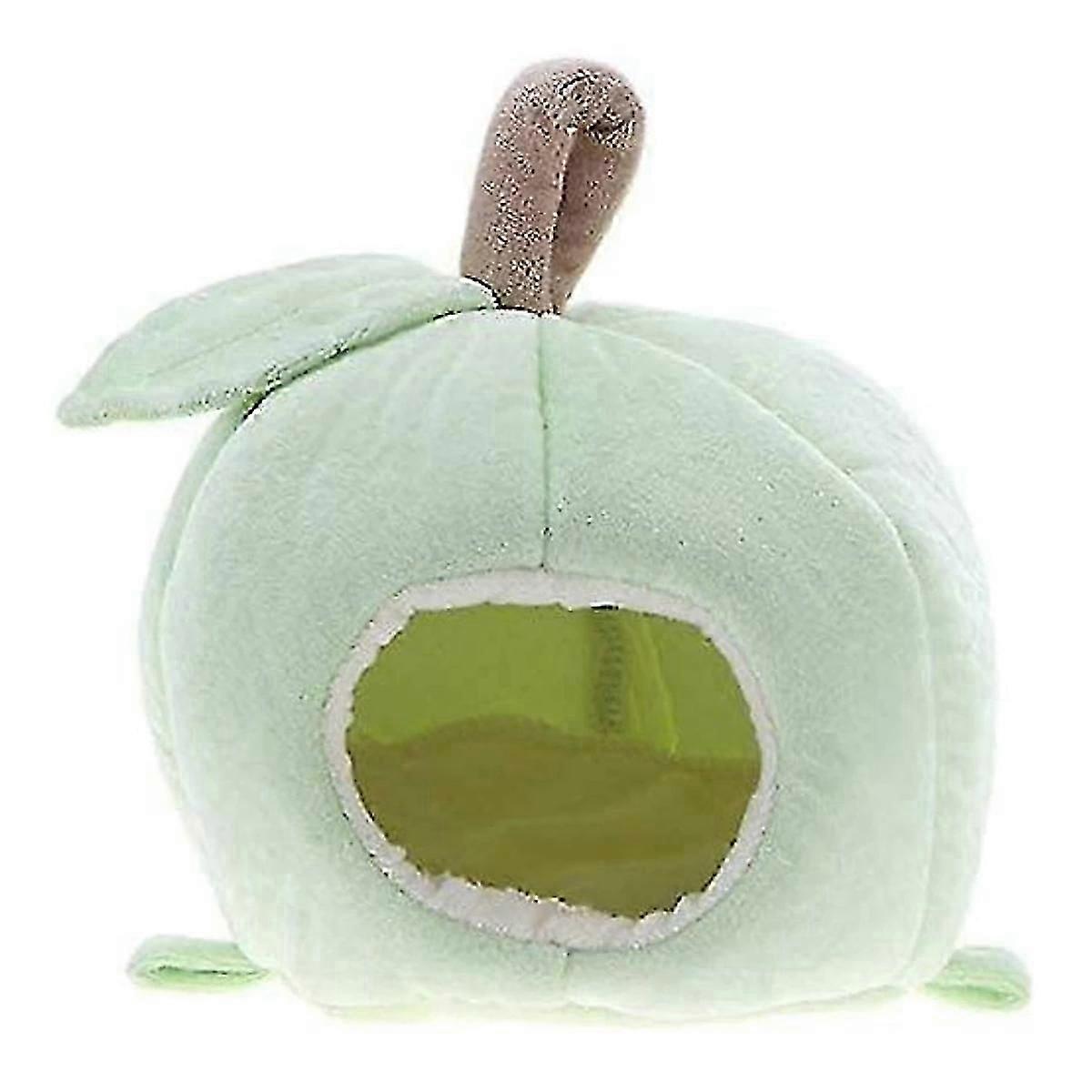 Guinea Pig Bed, Green, 1pcs