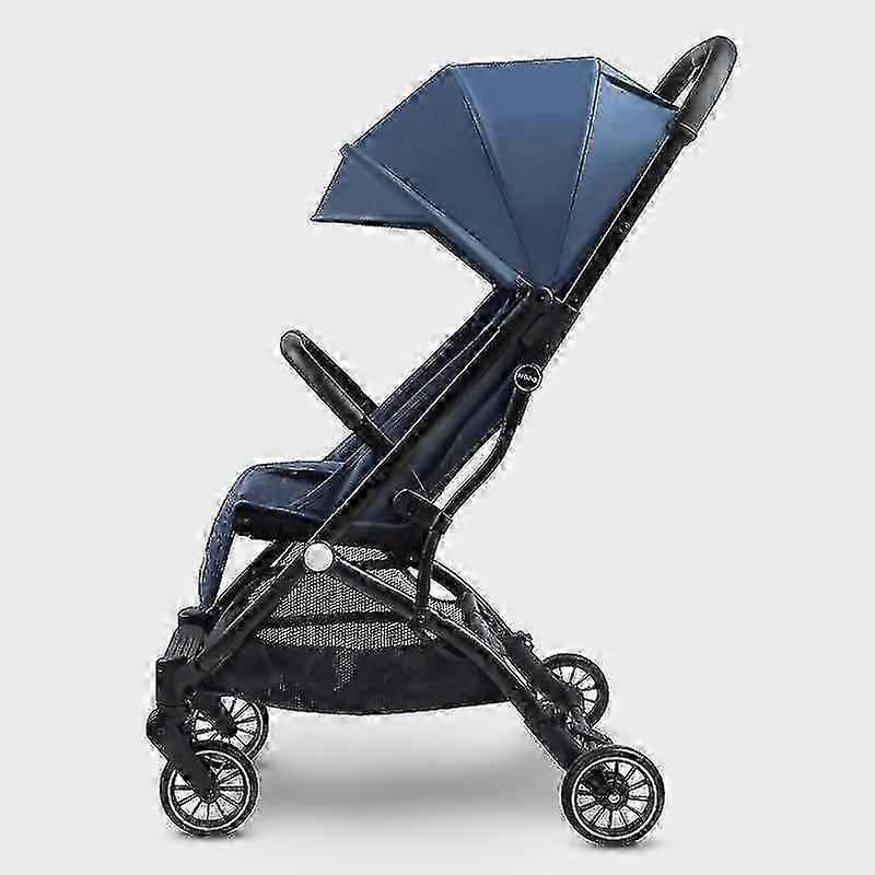 Hebao stroller stroller is light and can sit and lie down folding shock-absorbing umbrella car 0-8 y