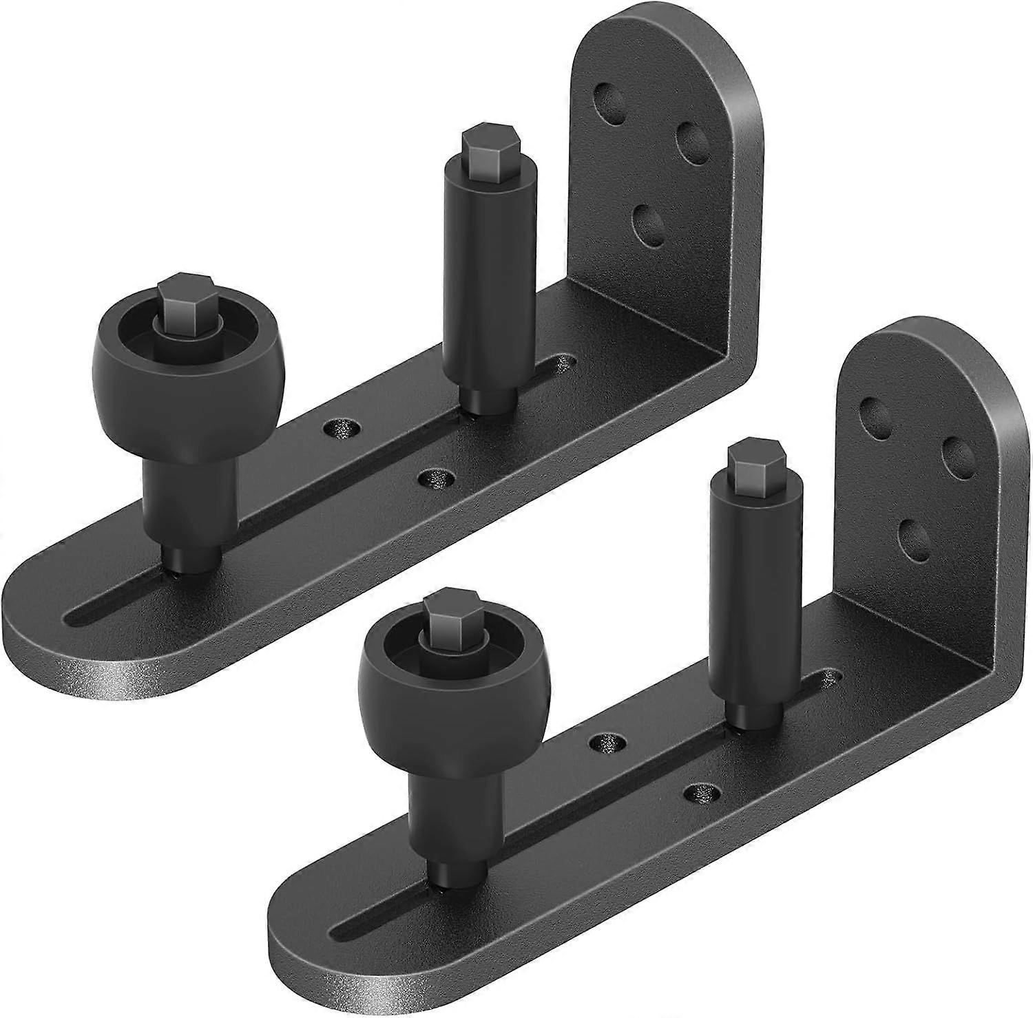 High quality brand new  Sliding Barn Door Floor Guide, Adjustable Rollers Barn