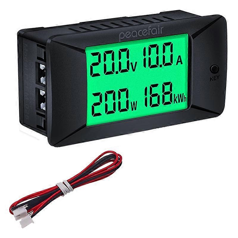 Peacefair PZEM-025 DC Multifunctional DC Digital Display Tester, Specification: 300A