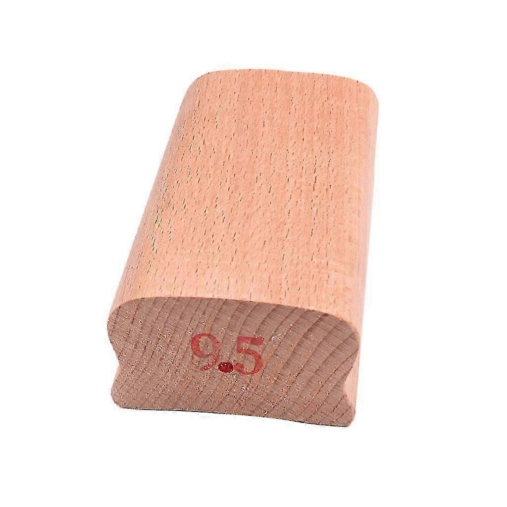 Wooden Radius Sanding Block Fingerboard Fret Leveling DIY Guitar Tool 7.25'