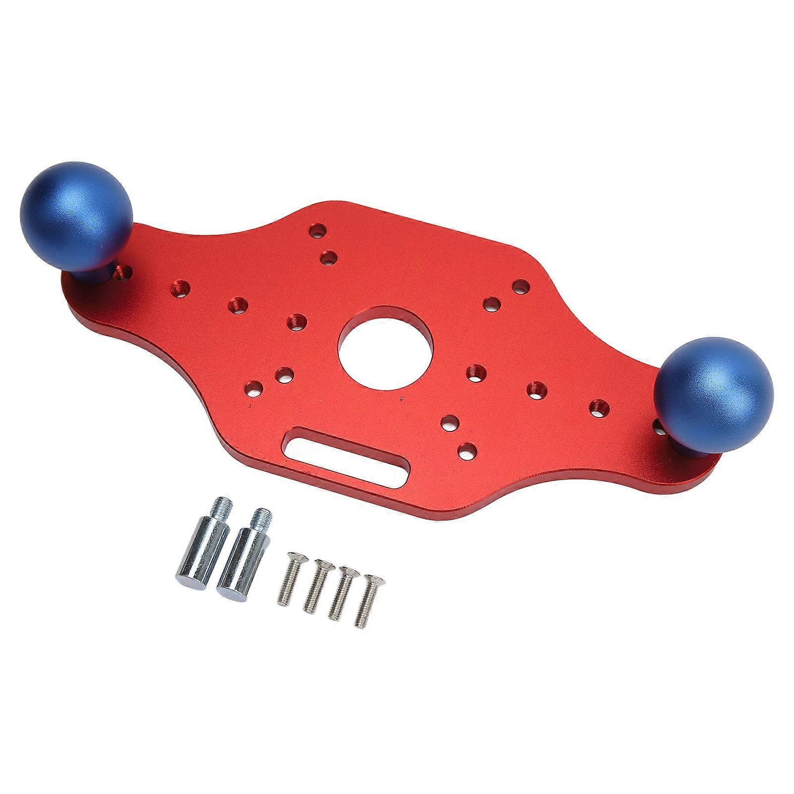 Trimming Machine Flip Accuracy Aluminum Alloy Rustproof Router Table Insert Plate for Woodworking